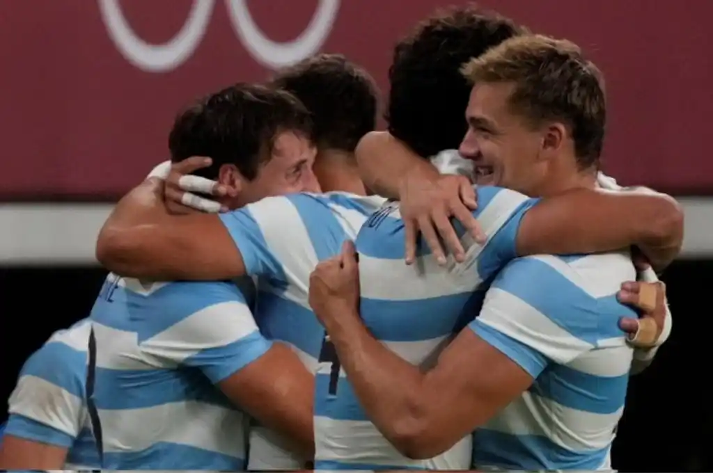 Los Pumas 7 ganaron la medalla de bronce en los Juegos Olímpicos de Tokio