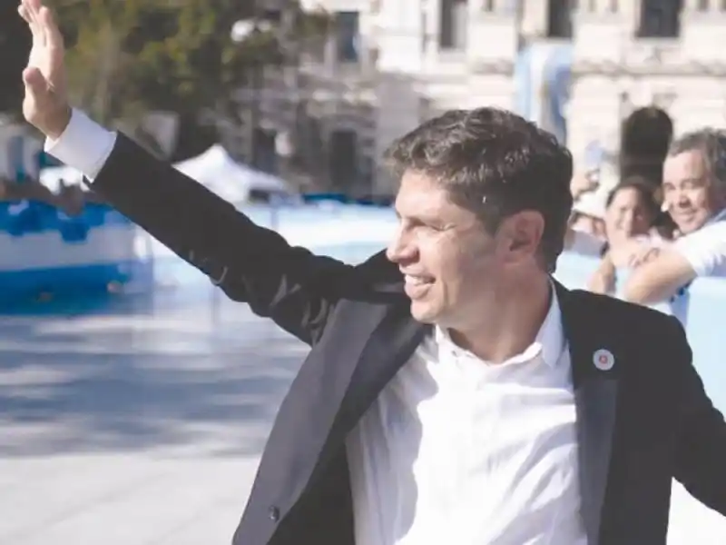 Kicillof se le planta a Cristina