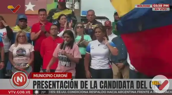 «Guyana prepara ataque a plataforma de ExxonMobil» para inculpar a Venezuela: denuncia Delcy Rodríguez