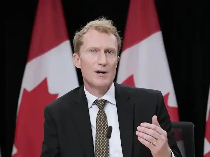 Marc Miller, ministro canadiense de Identidad y Cultura.