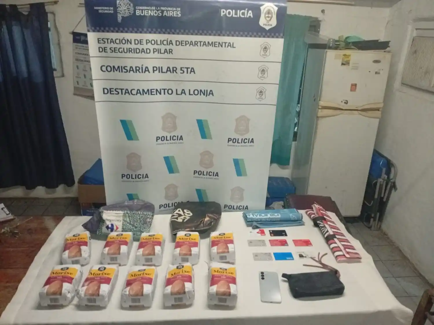 Asaltaron a una mujer e intentaron robar en un mayorista