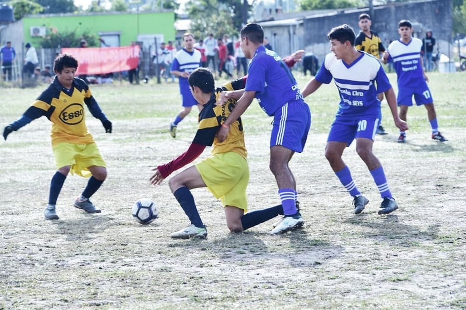 Pirané fue sede del segundo
Torneo de la Amistad