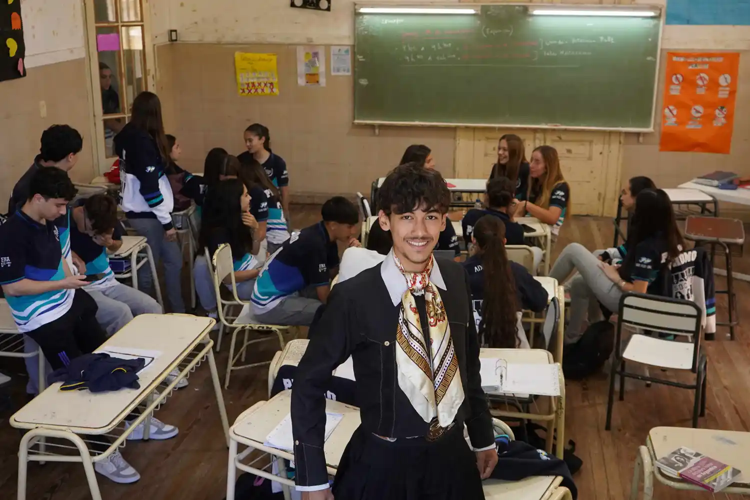 Gabriel Zénere gaucho