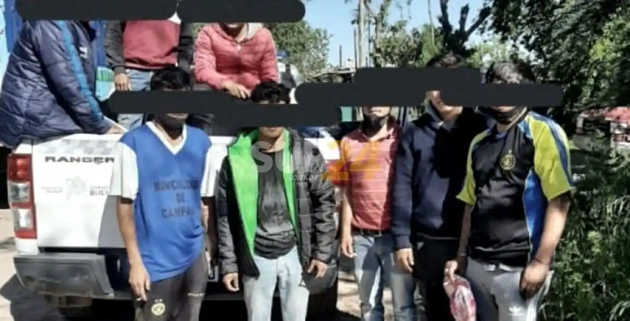 La Plata: rescataron a 12 personas que eran explotadas en una quinta