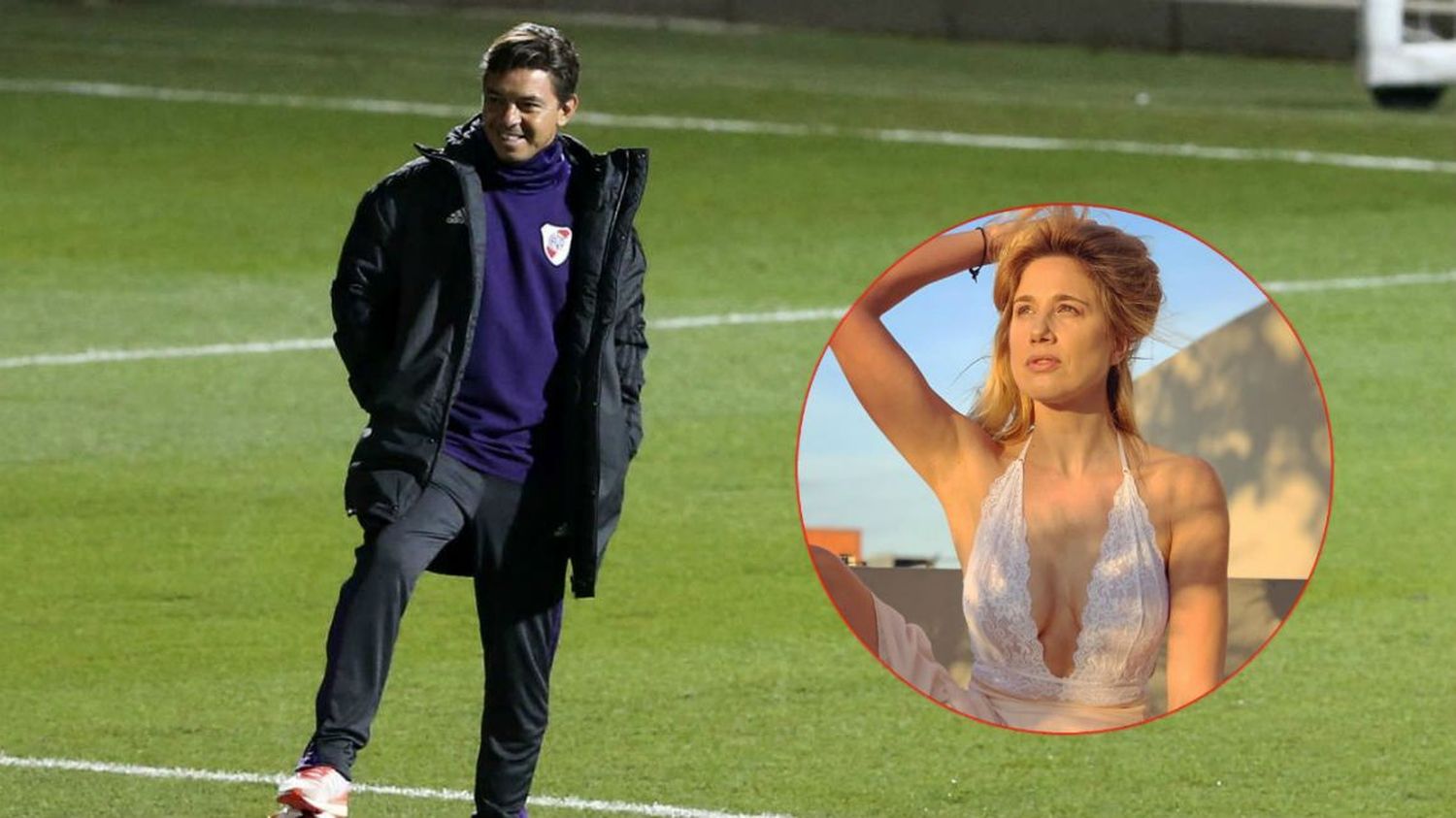 Cuernos, separación y abandono: Gallardo y Alina Moine se habrían separado