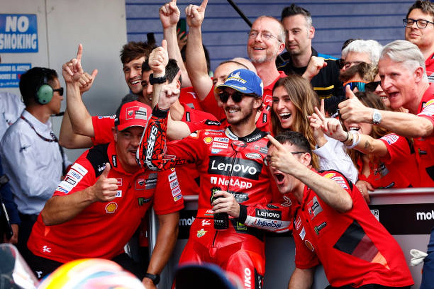 Bagnaia se coronó en España