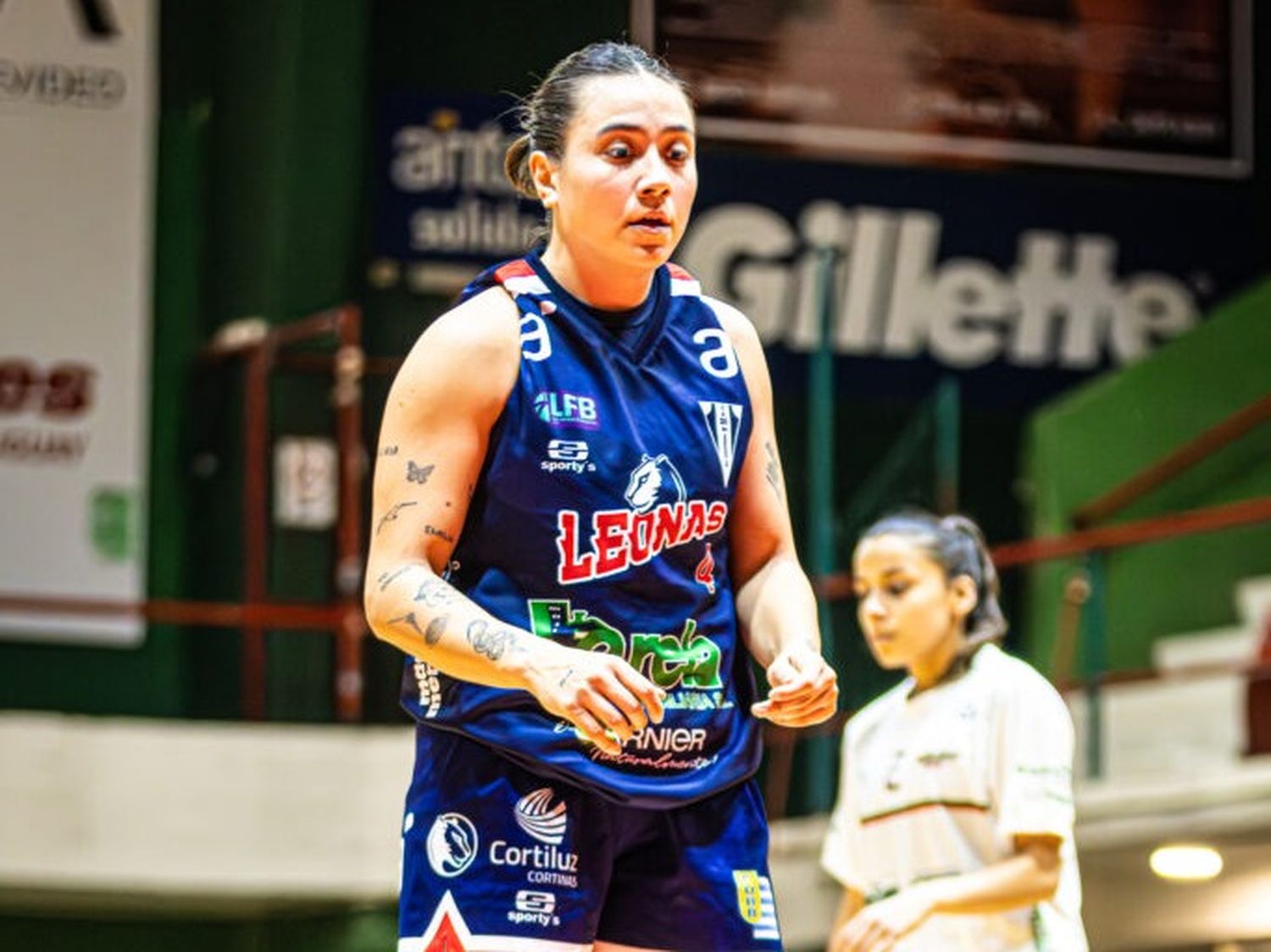 ¡Una locura! Rocío Bereilh anotó 41 puntos en un partido y es récord en la Liga Femenina de Uruguay