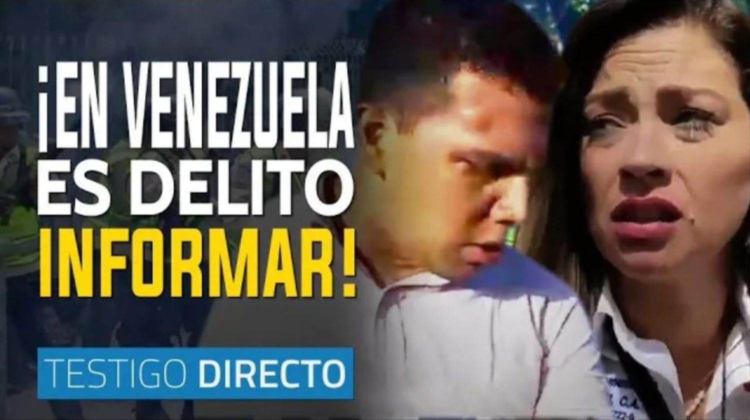 TESTIGO DIRECTO – En Venezuela es un delito informar