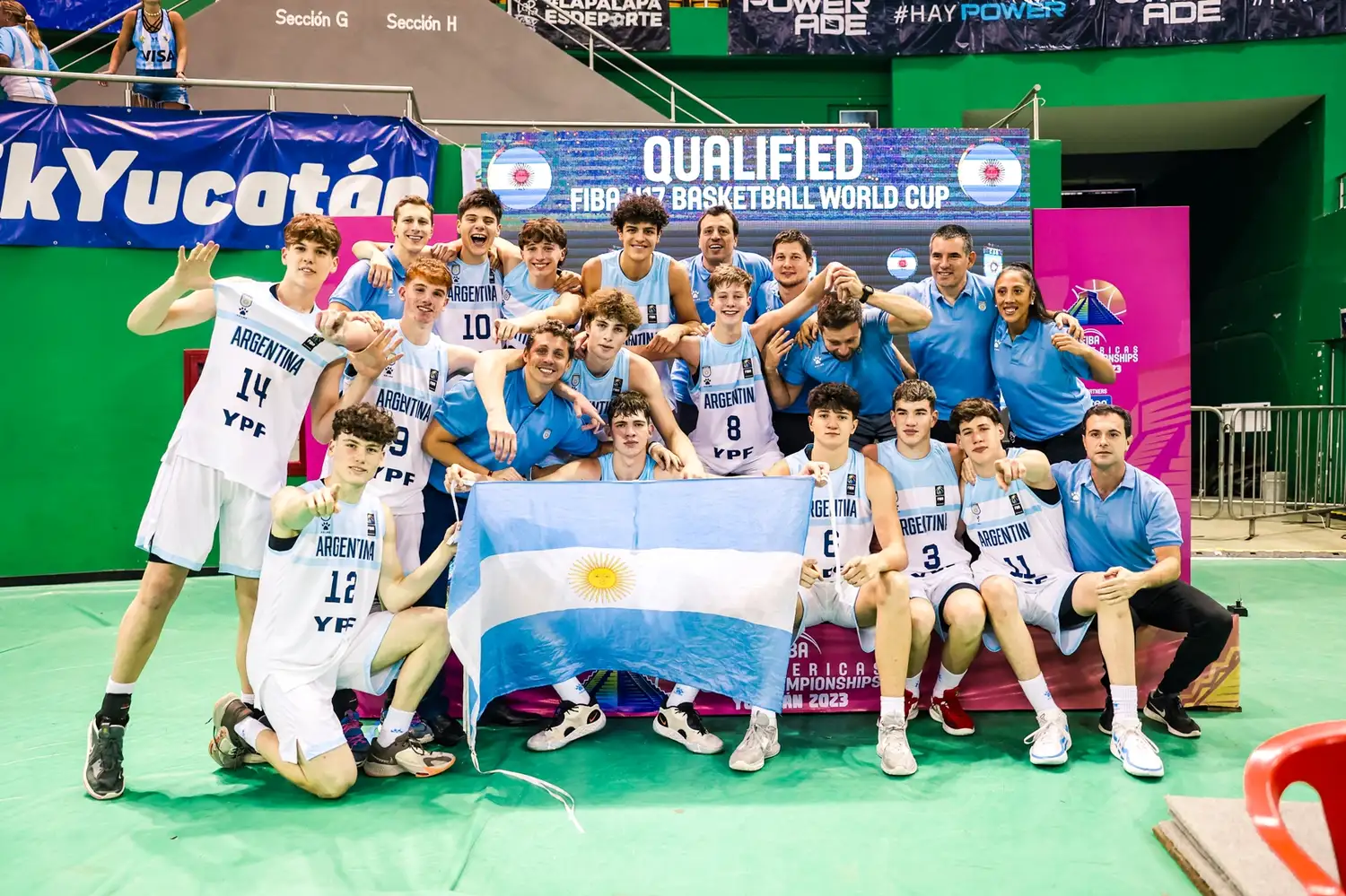 Dominé clasificó al Mundial con Argentina
