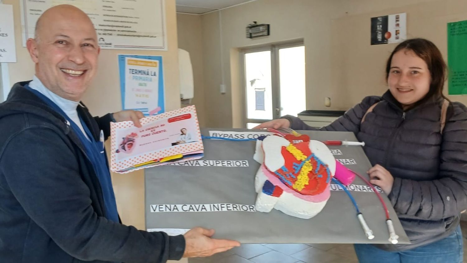 Fines y el Centro de Salud de Tunitas articulan un proyecto educativo comunitario