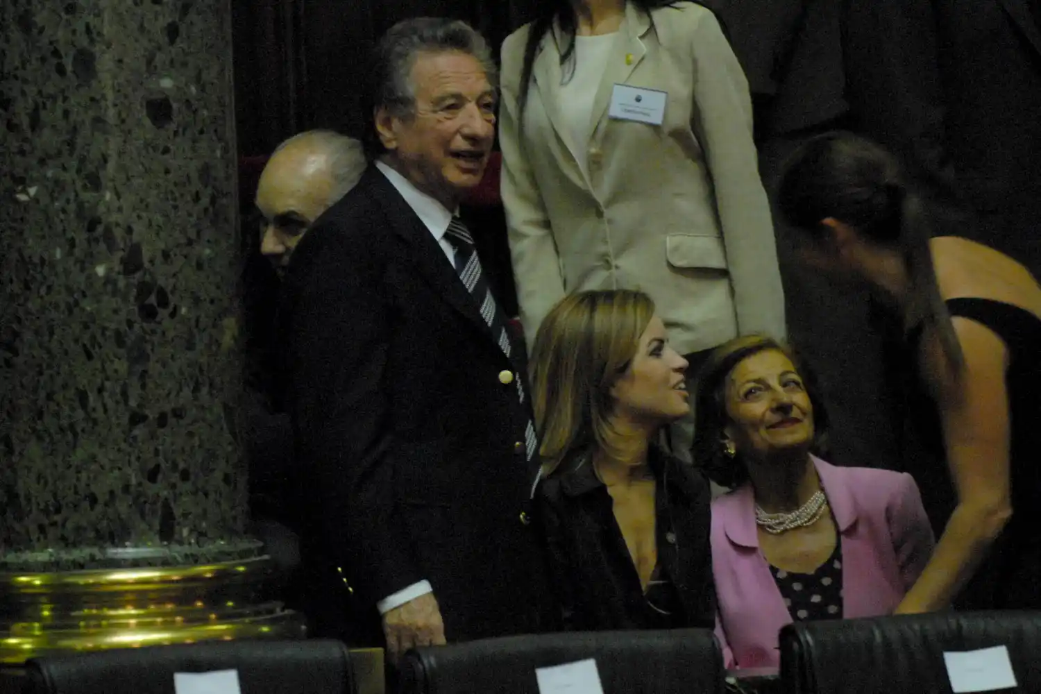 Falleció Franco Macri, el padre del presidente