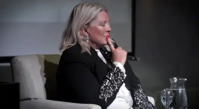 Carrió habló sobre los cuadernos, Calcaterra y el Presidente Macri