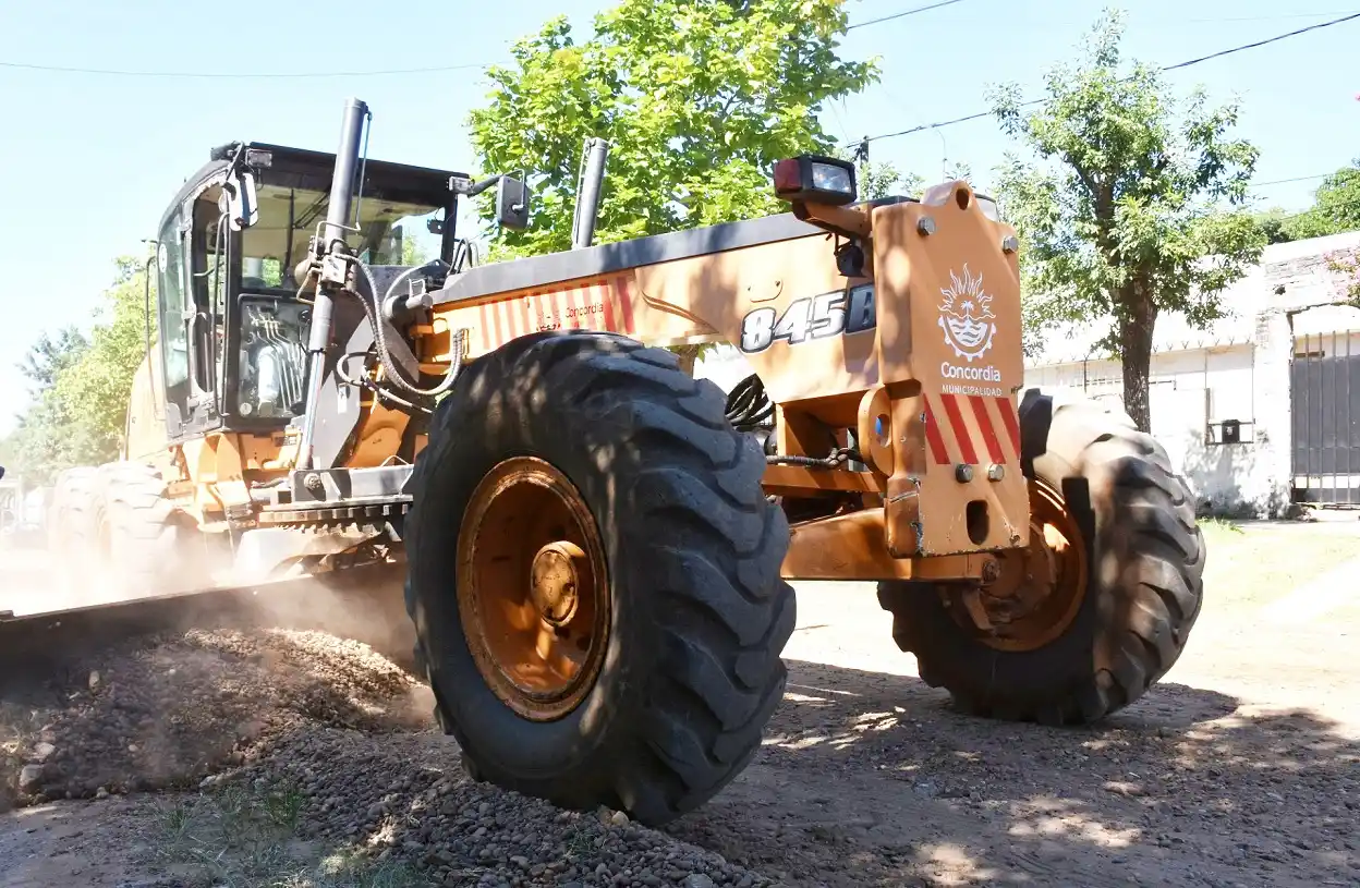 Programa de arreglo y bacheo de calles