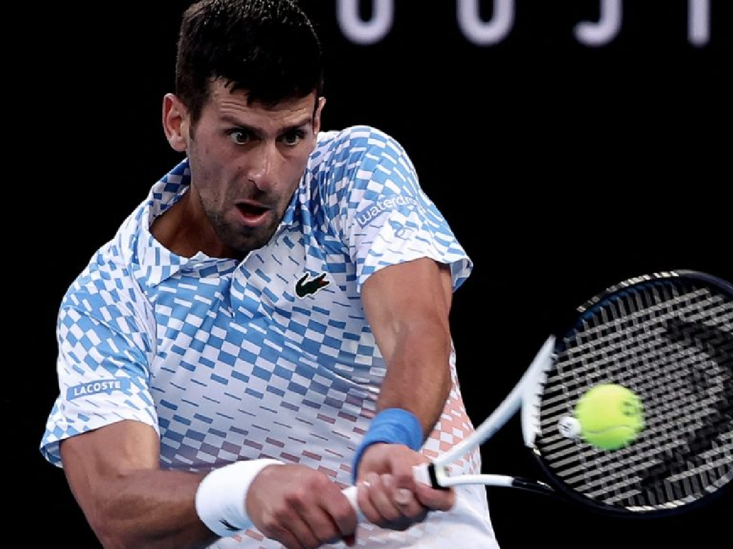 Djokovic se instaló en los cuartos de final de Australia