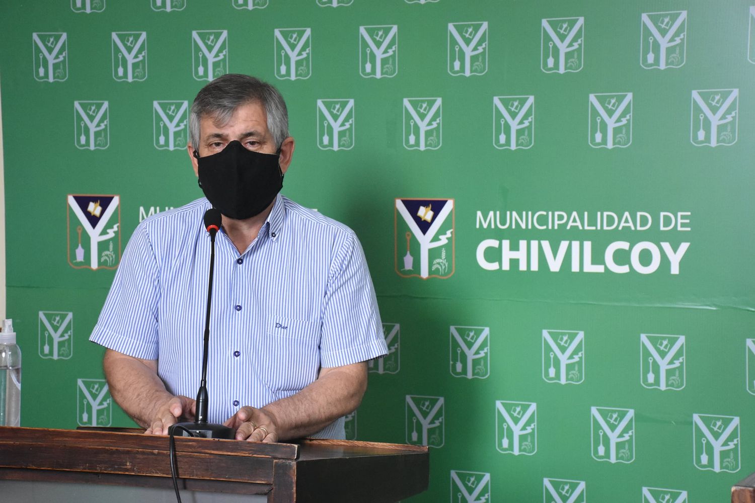 Tercera ola en Chivilcoy: "Le pido a los vecinos que no maltraten al personal de salud”, dijo Britos