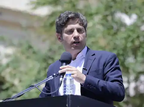 Axel Kicillof cuestionó “los discursos de odio, complicidad y olvido”