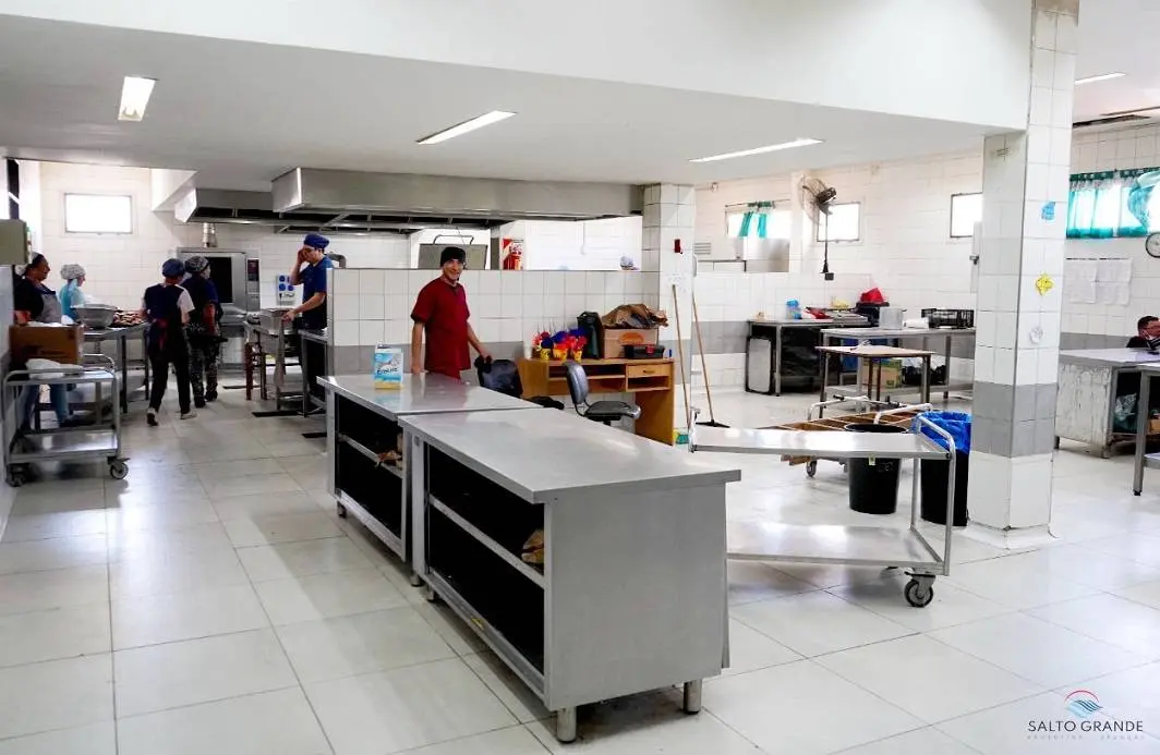 Salto Grande finalizó una nueva etapa de obras en el Hospital Masvernat