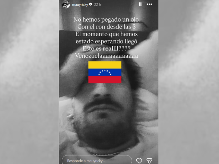 La captura de Maduro