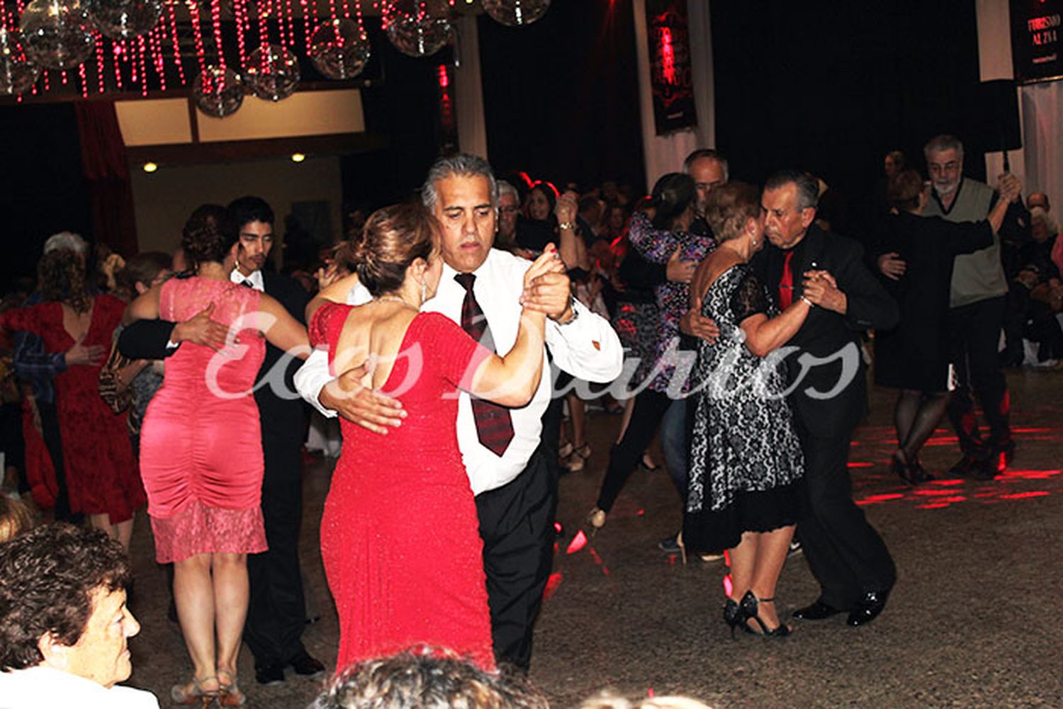 Gran final de tango y milonga