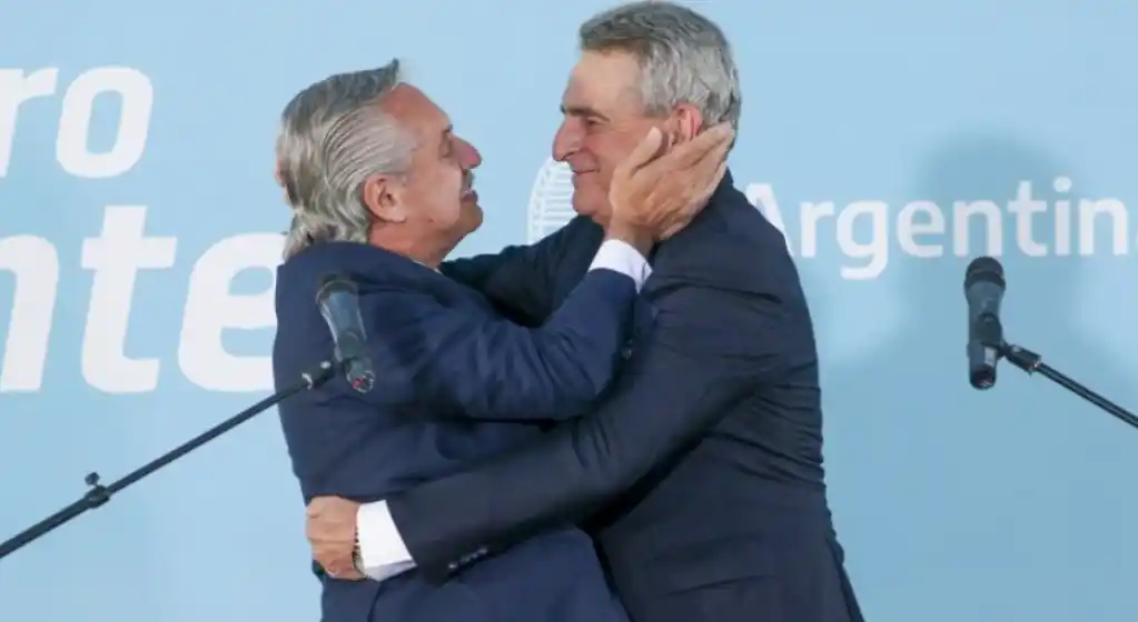 Agustín Rossi juró como jefe de Gabinete