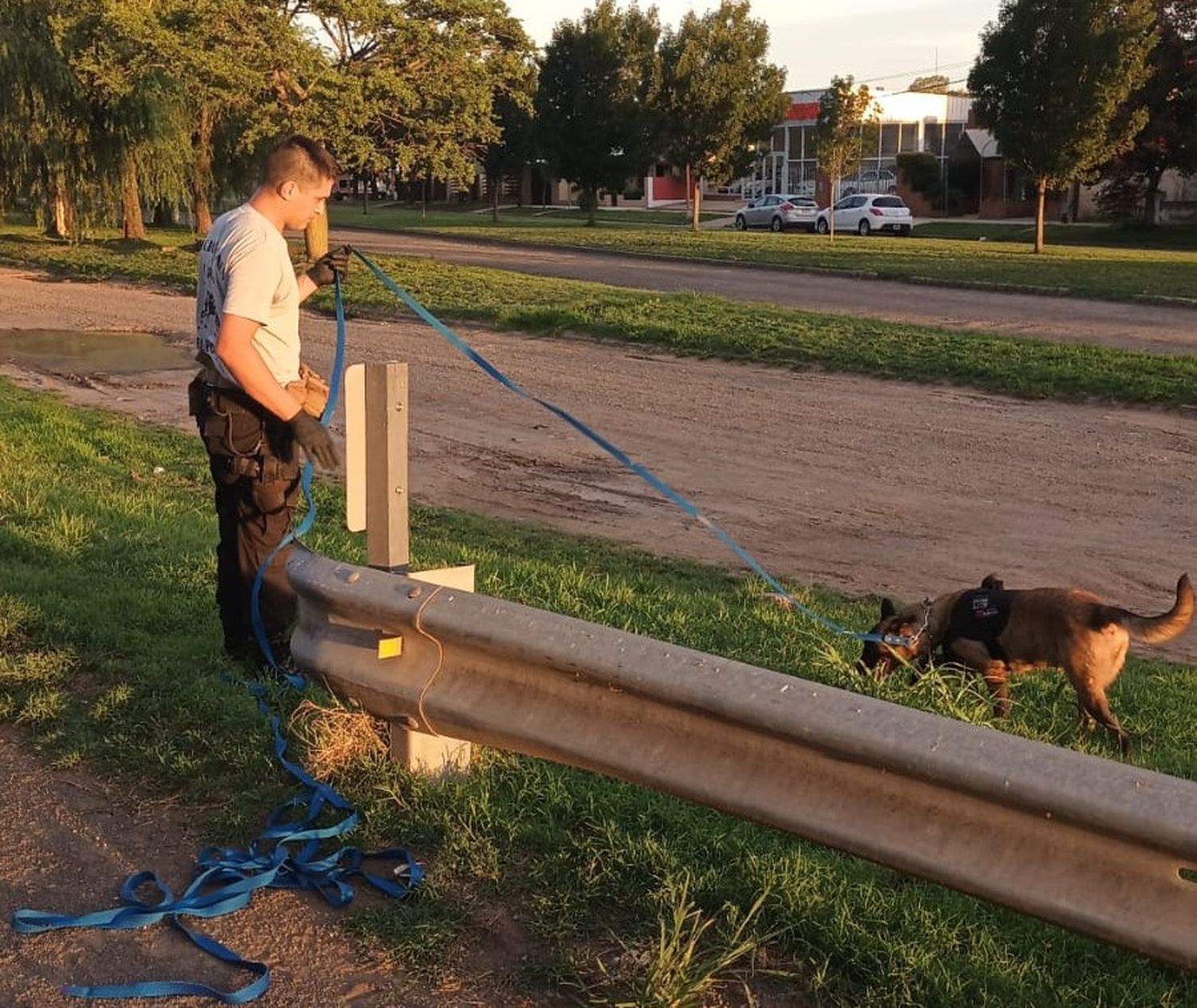 Intensa búsqueda del hombre desaparecido en Murphy