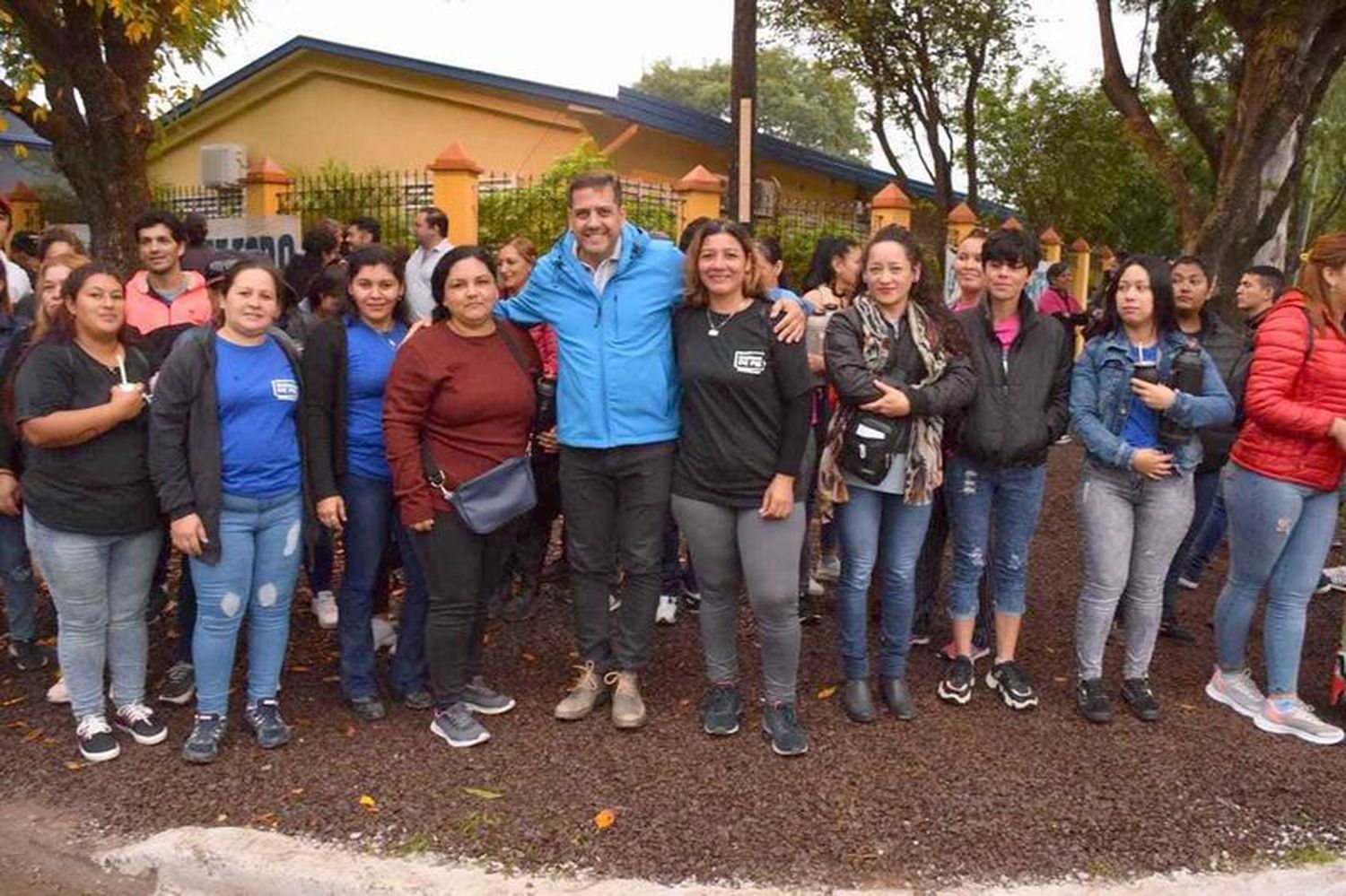 Fernández Patri: “Venimos a sumar e intentar dar soluciones a los vecinos”