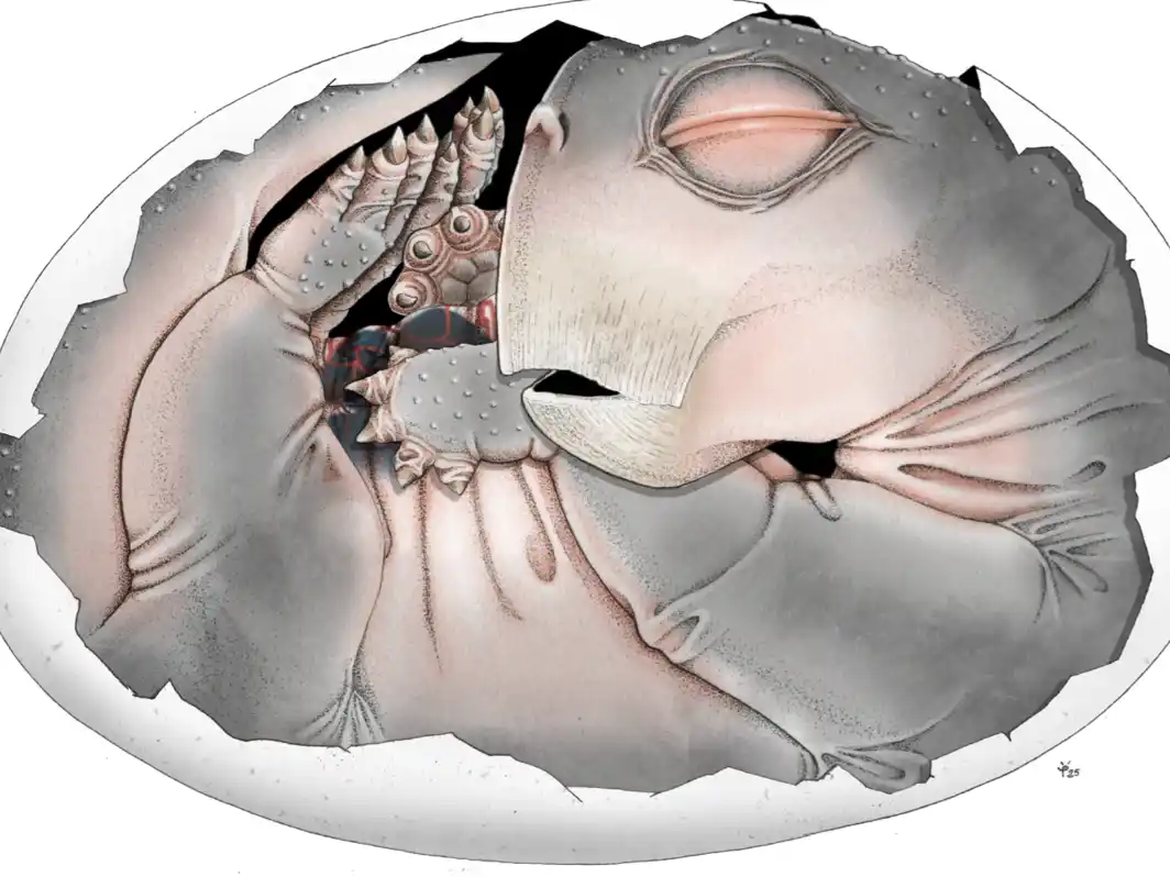 Fósil confirma que antepasados de los mamíferos ponían huevos hace 250 millones de años