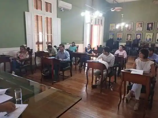 Martín González y un resumen de los proyectos presentados 