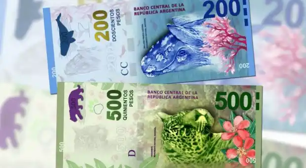 El Gobierno emitirá billetes de 200 y 500 pesos con figuras de animales