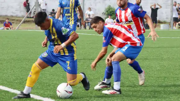 Empataron Nébel y Libertad en uno de los “viejos” clásicos del fútbol. En la “B”, Salto Grande cerca de ascender