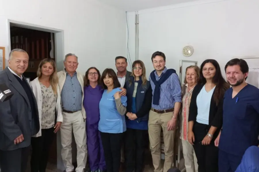 Hospital Rufino: la Provincia entregó un moderno digitalizador de imágenes radiográficas