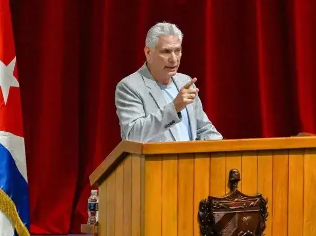 Miguel Díaz-Canel.