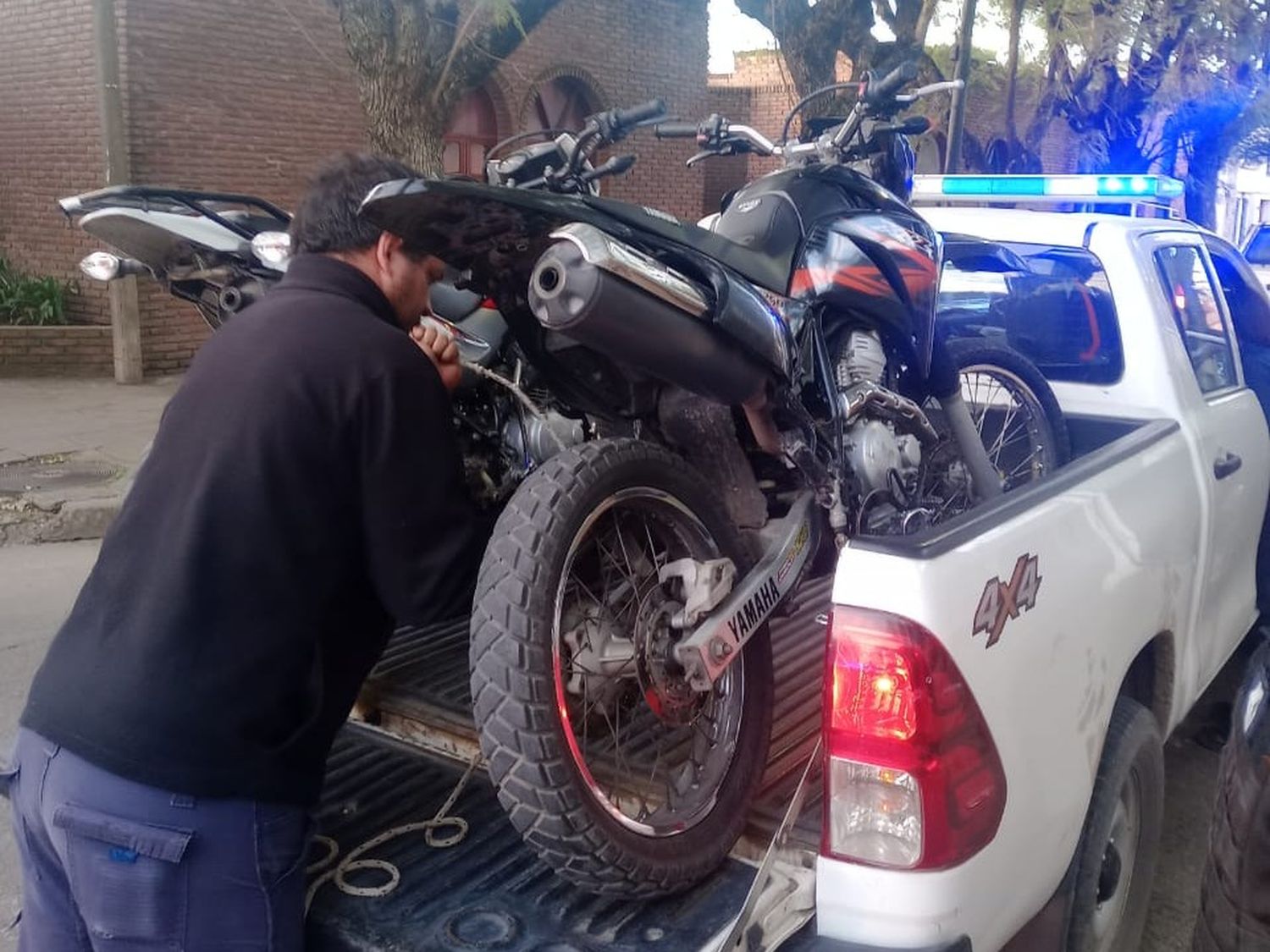 Operativos de tránsito: secuestraron 12 motos, un auto y un caballo