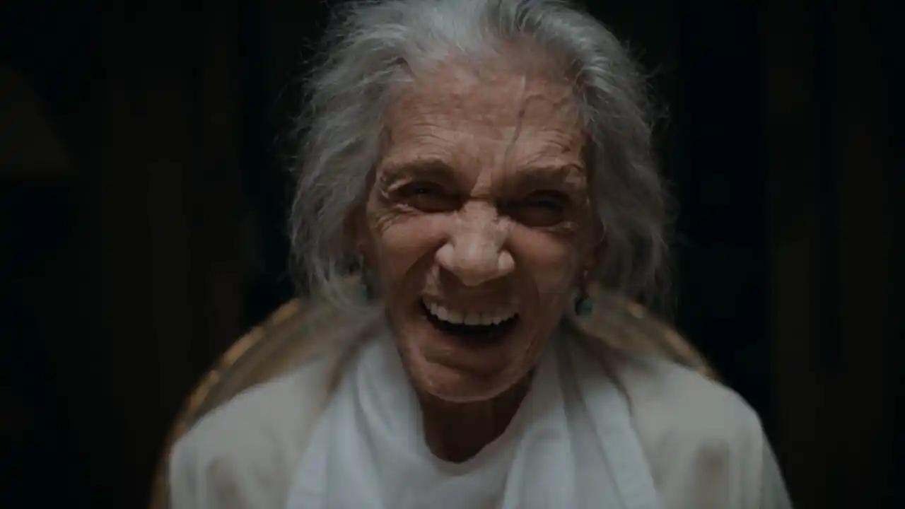 ¡ATERRADOR! Así una abuela maltrató y amenazó a sus pequeños nietos