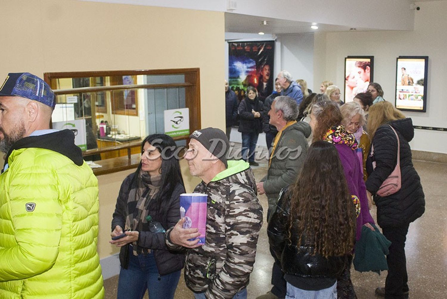 “El banquete”. Se estrenó en Necochea