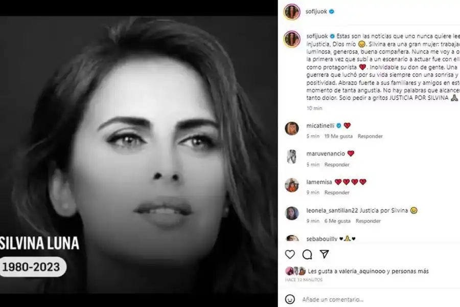 El sentido mensaje de  Sofía Jujuy Gimenez en su Instagram