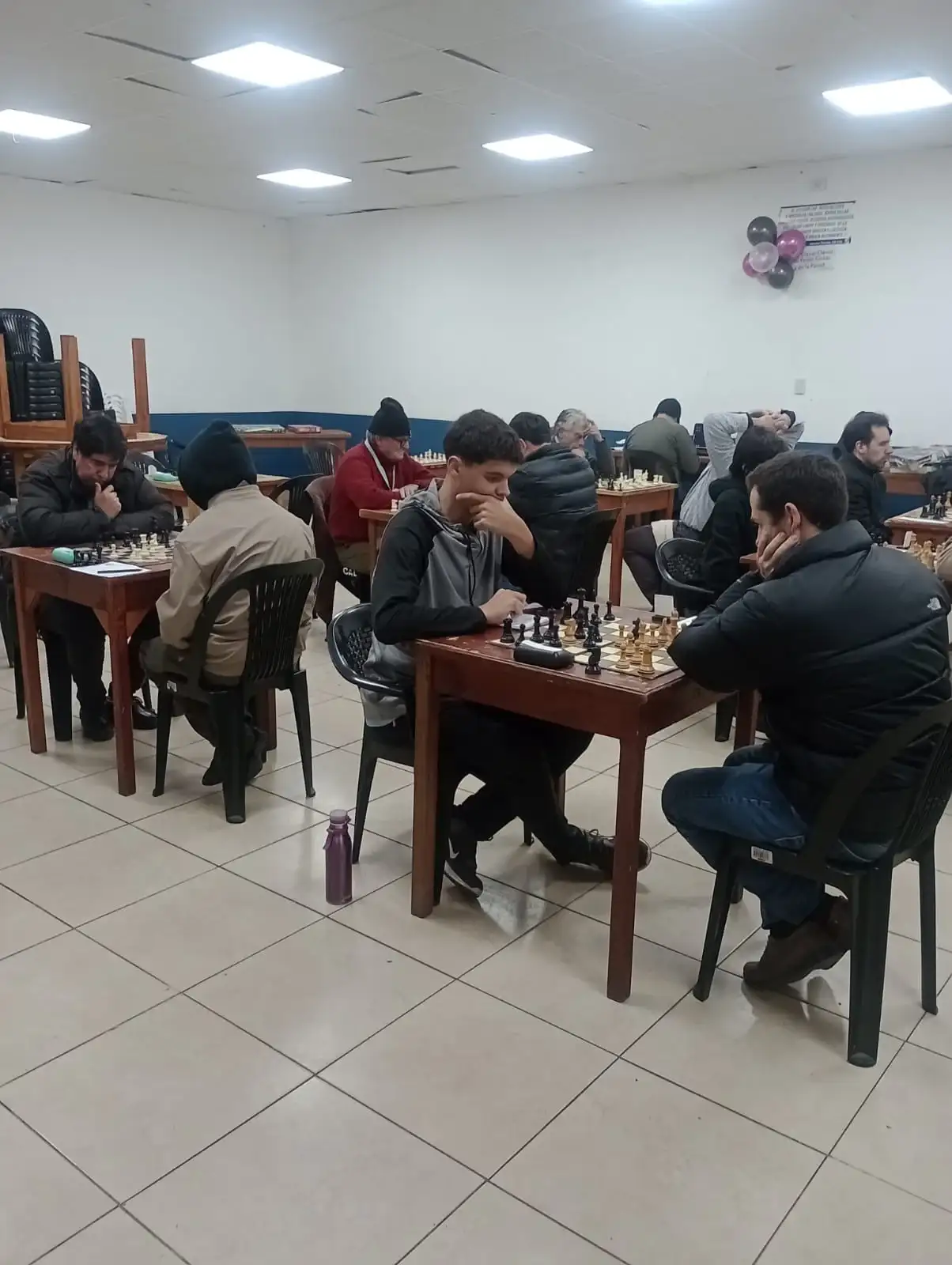 Ajedrez: se disputó una nueva ronda del Torneo “Juan Calo”