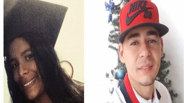 POR ACCIDENTE DE TRANSITO: de Lara era la pareja de jóvenes que encuentran muertos en una carretera en Perú
