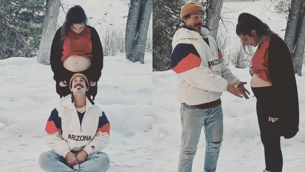 Juana Repetto eligió un original nombre para su segundo hijo