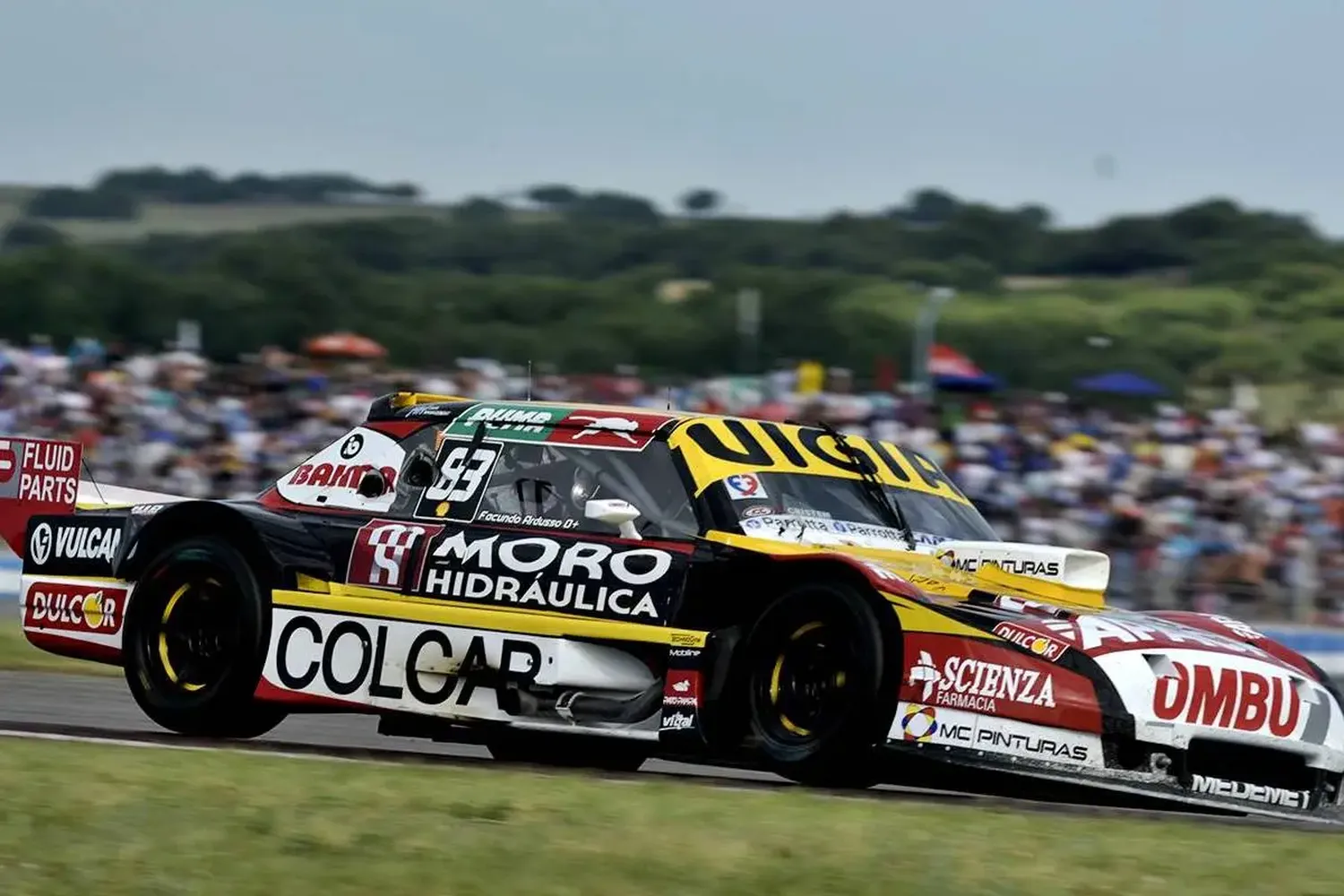 Ardusso se desvinculó del Maquin Parts Racing