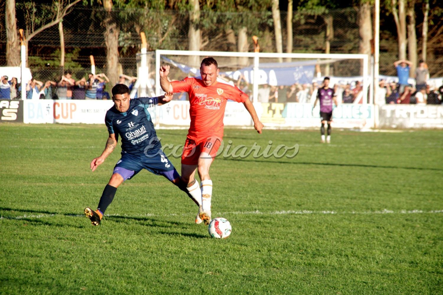 Villa Díaz Vélez 1-1 Independiente San Cayetano