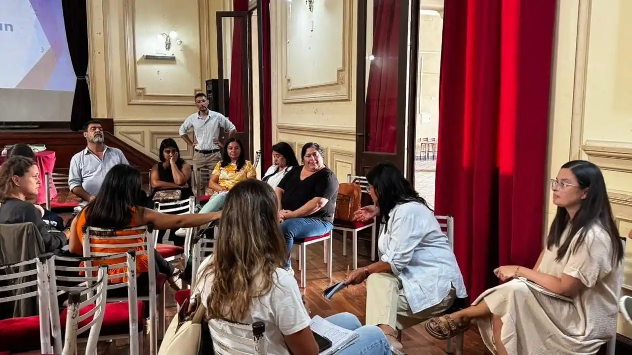 Directivos del departamento se reunieron en la Escuela Normal