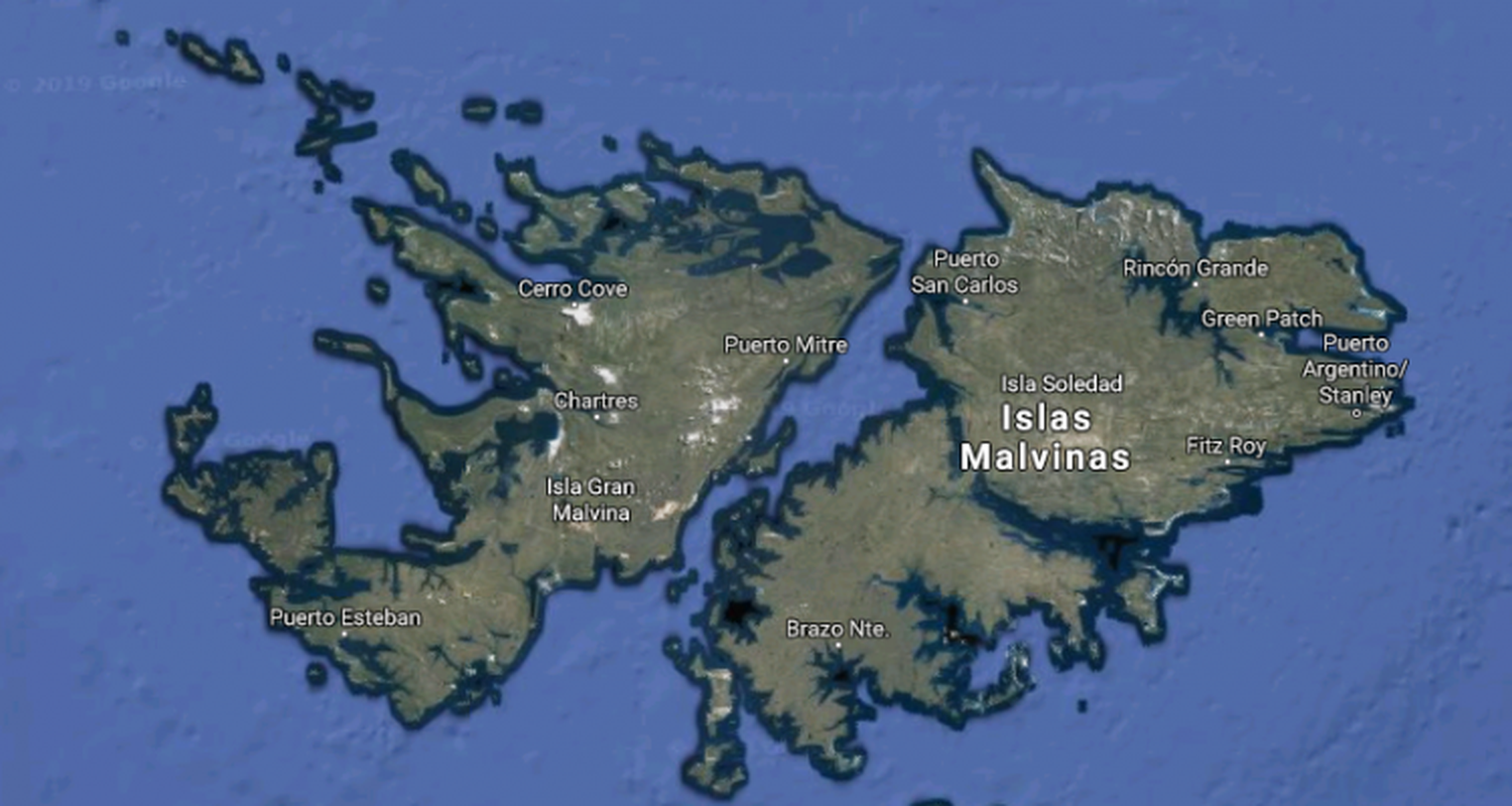 Cómo será la travesía de Facundo Duarte en las Islas Malvinas