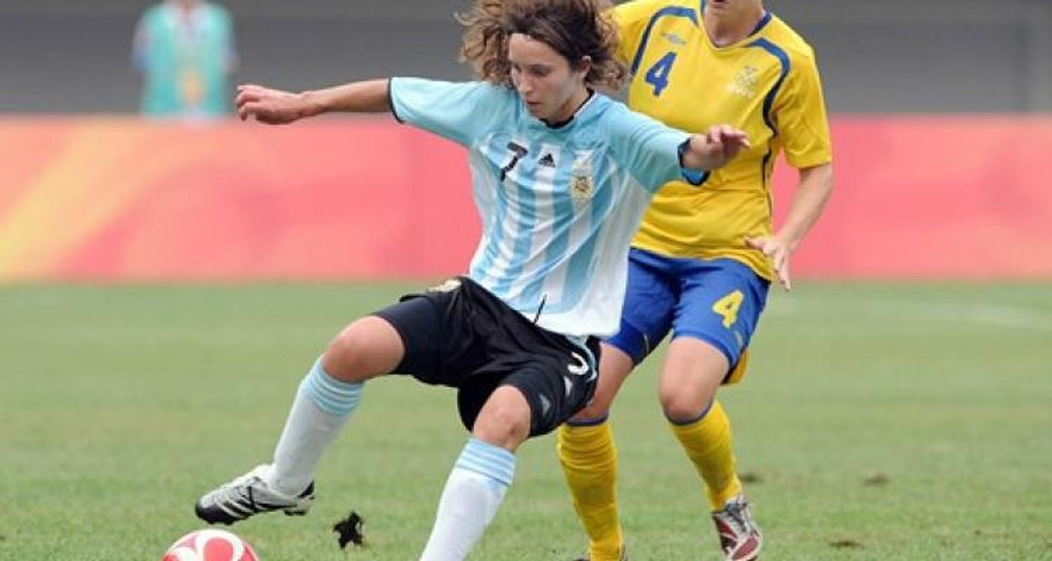 Ludmila Manicler a la selección