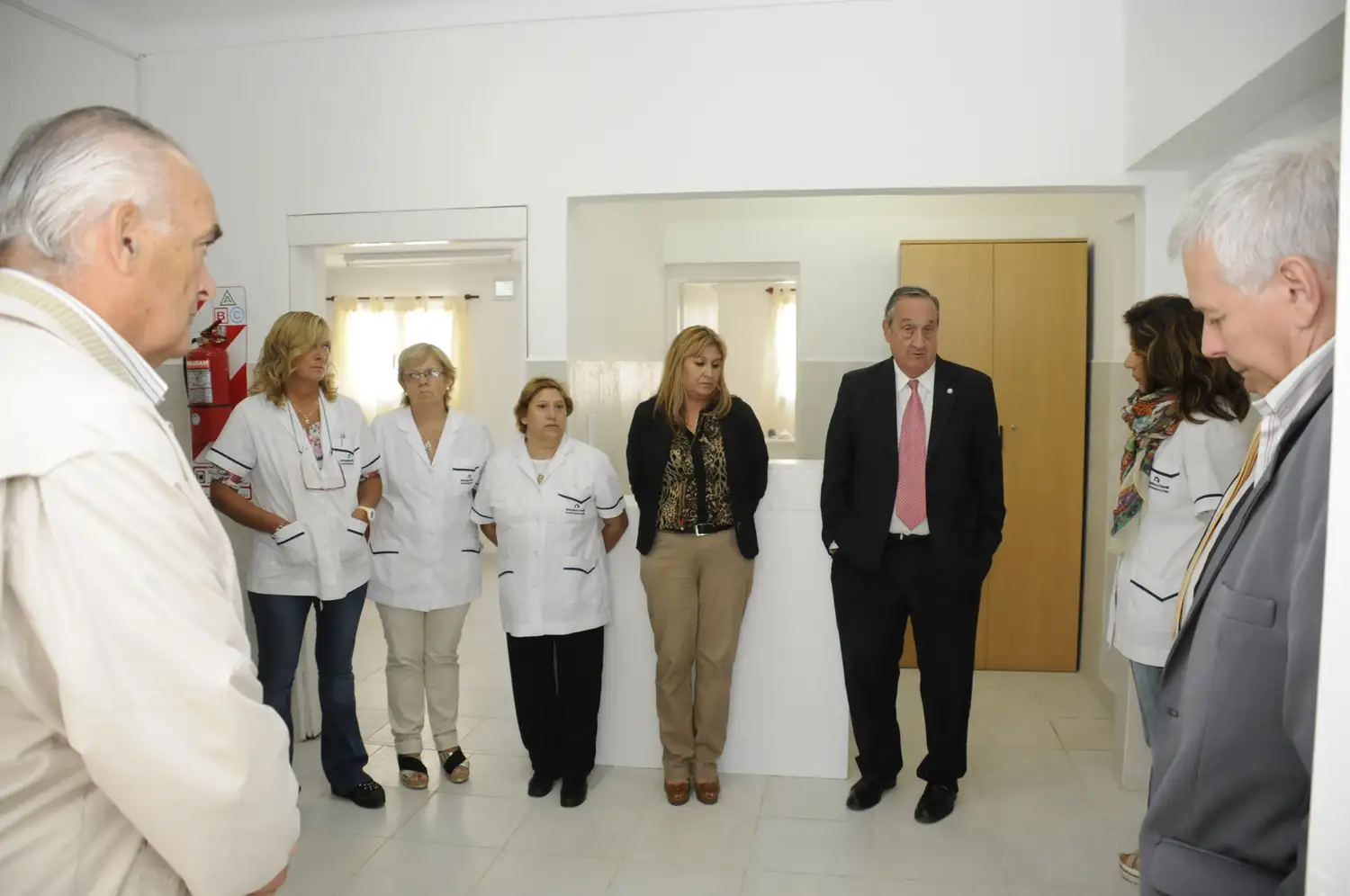El  Centro de Salud de Villa Aguirre  respaldó la gestión de Iñaki Gilabert