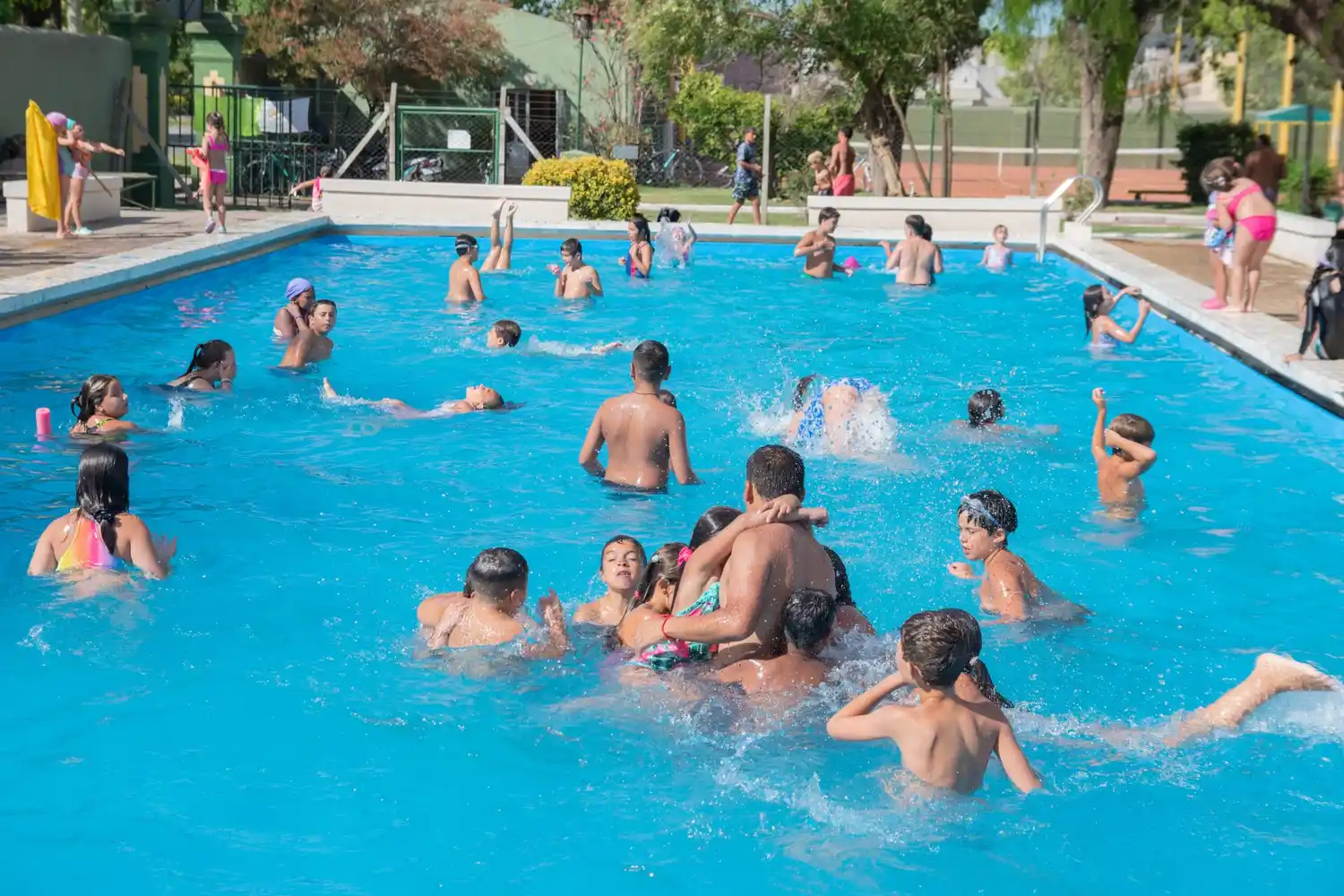 Las colonias como solución al calor