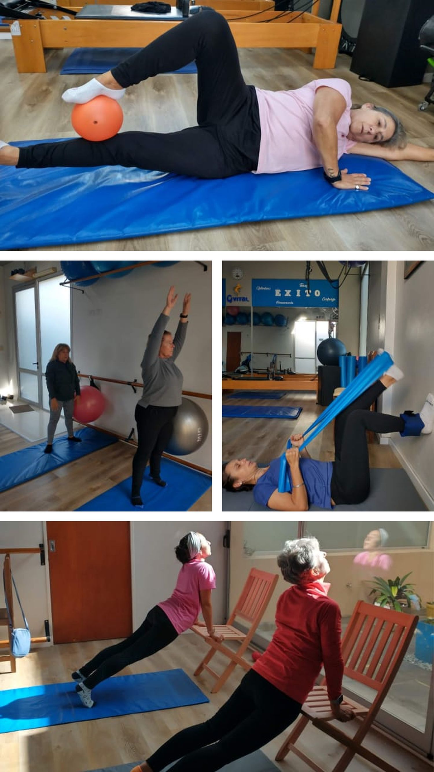 pilates mat