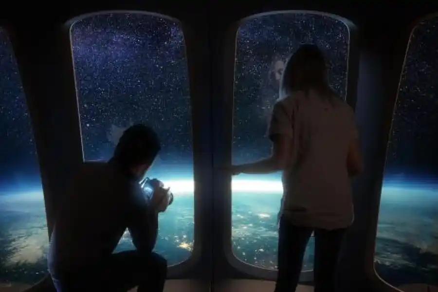 Casarse en el espacio ahora es posible: así serán las bodas de Space Perspective