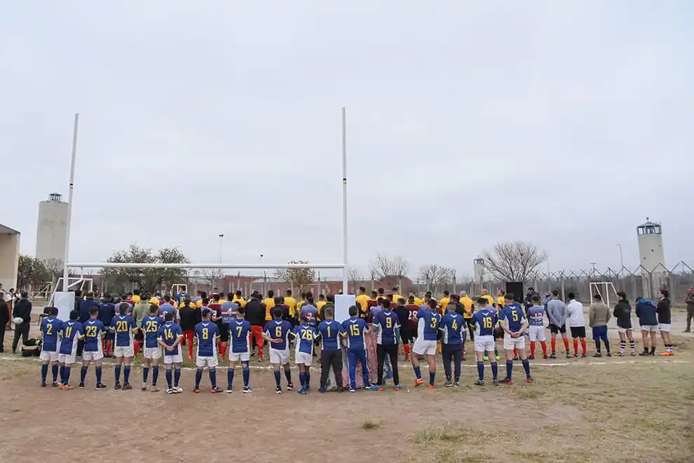 rugby en la cárcel