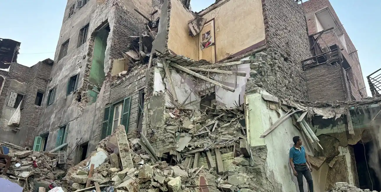 Tragedia en Egipto. Crédito: Xinhua.